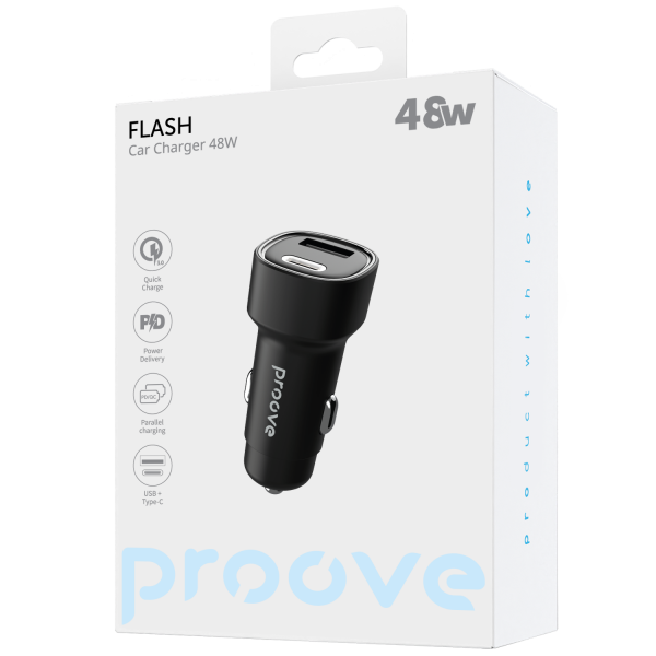 Proove Flash 48W (Type-C + USB) - Photo 4
